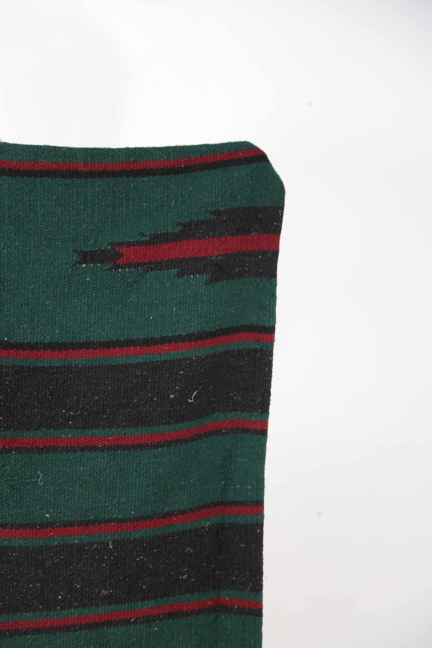 Green, Black, and Burgundy South Western Style Wall Hanging