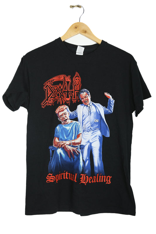 Death 'Spiritual Healing' T-Shirt - M