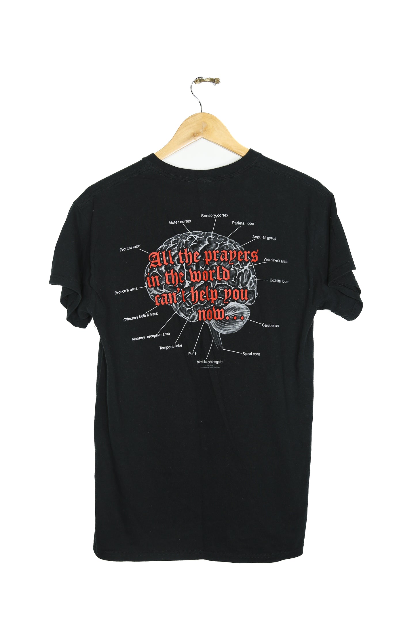 Death 'Spiritual Healing' T-Shirt - M