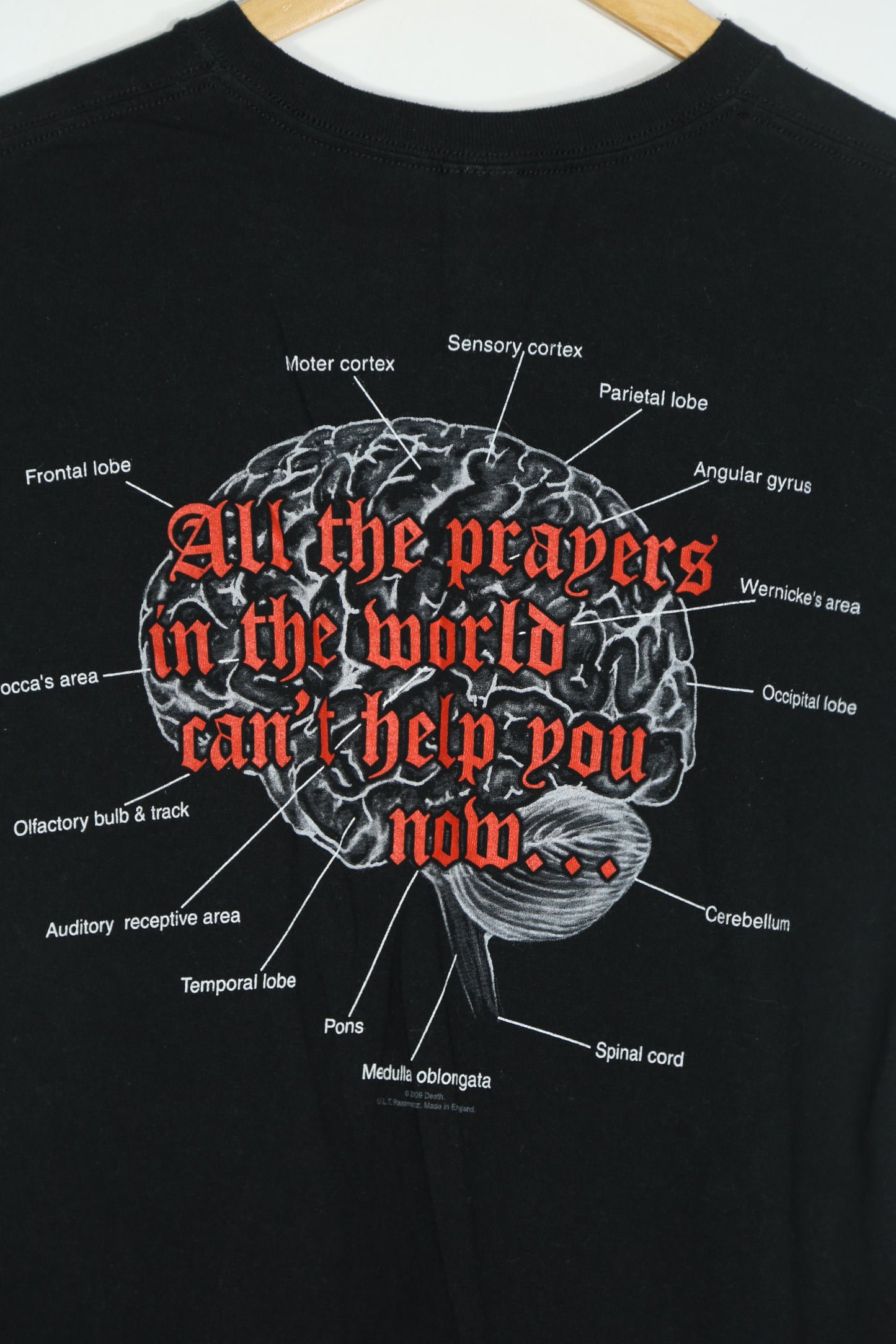 Death 'Spiritual Healing' T-Shirt - M