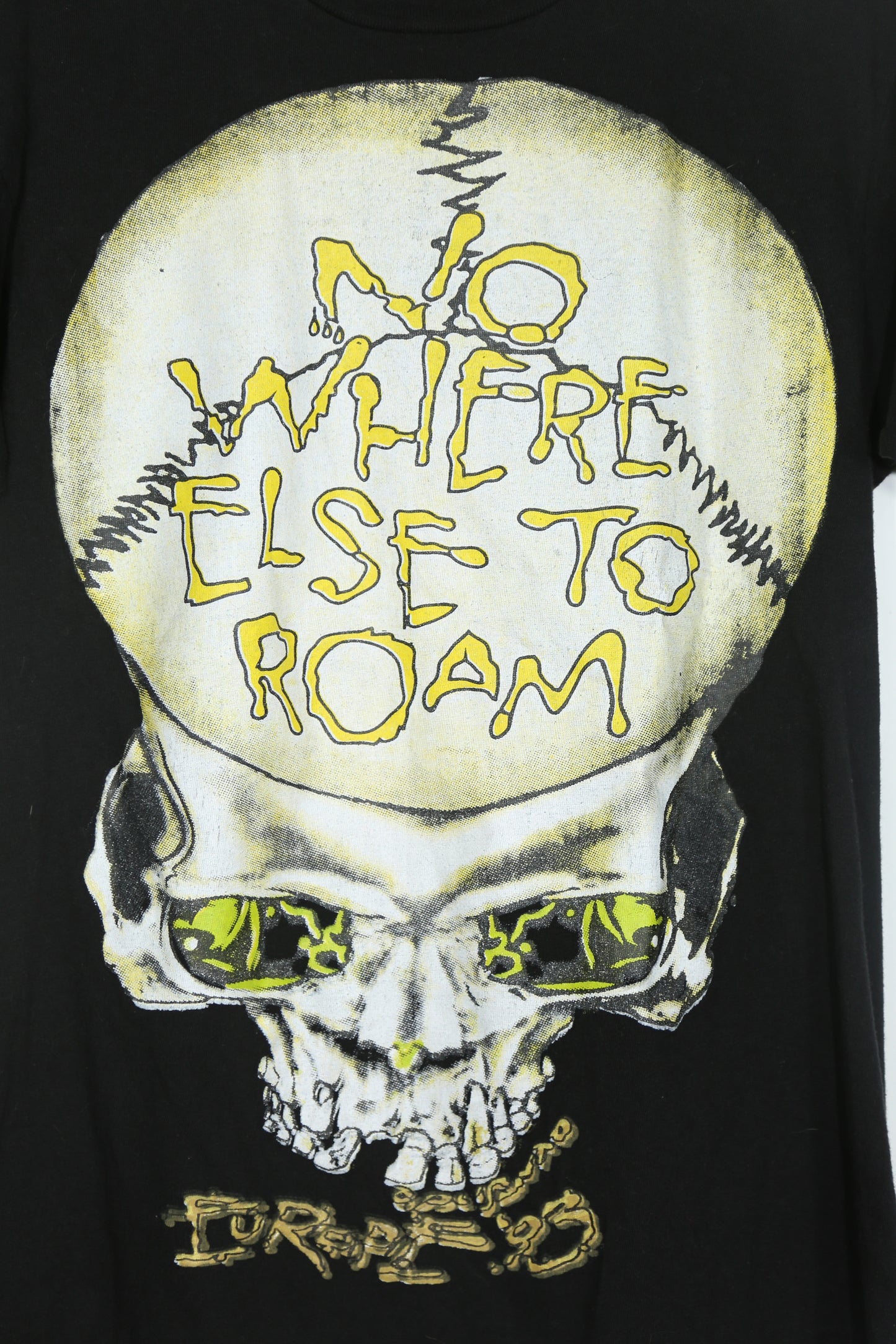 Metallica 1993 'No where Else to Roam' European Tour - T-Shirt - M