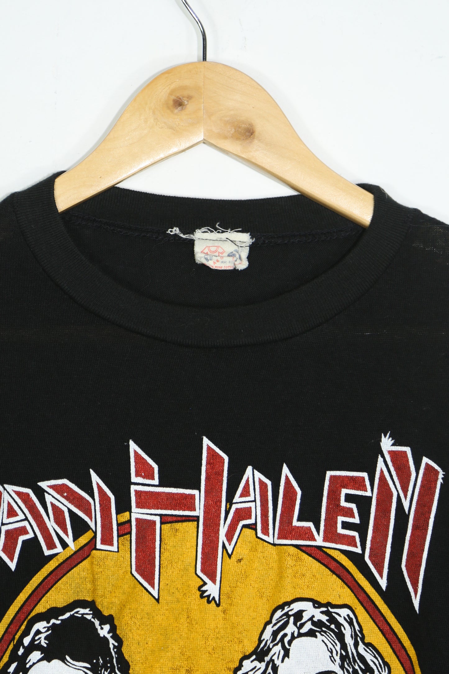 1980 Van Halen Invasion Tour 'Sold Out' T-Shirt - L