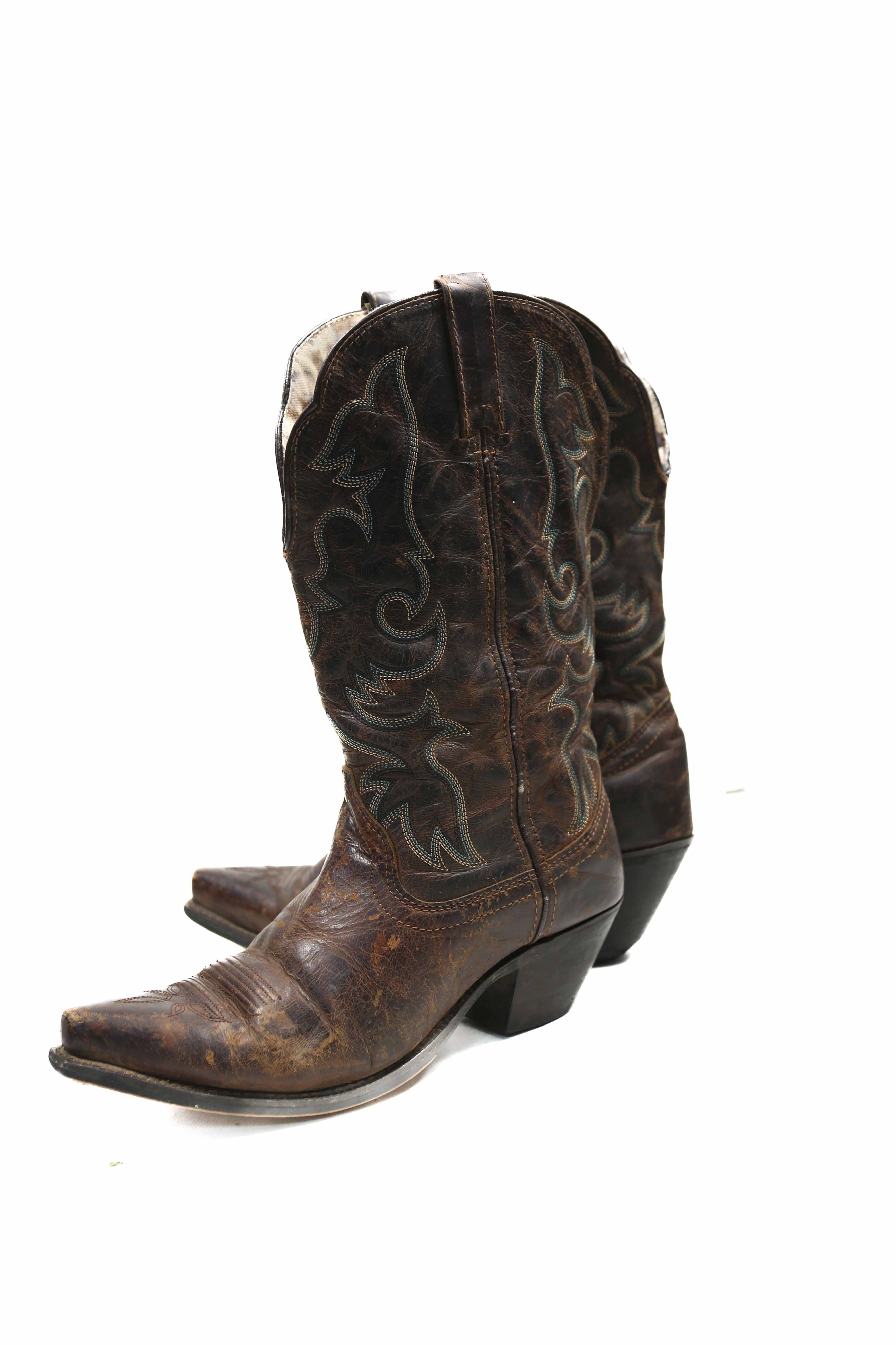 Laredo wide calf cowboy on sale boots