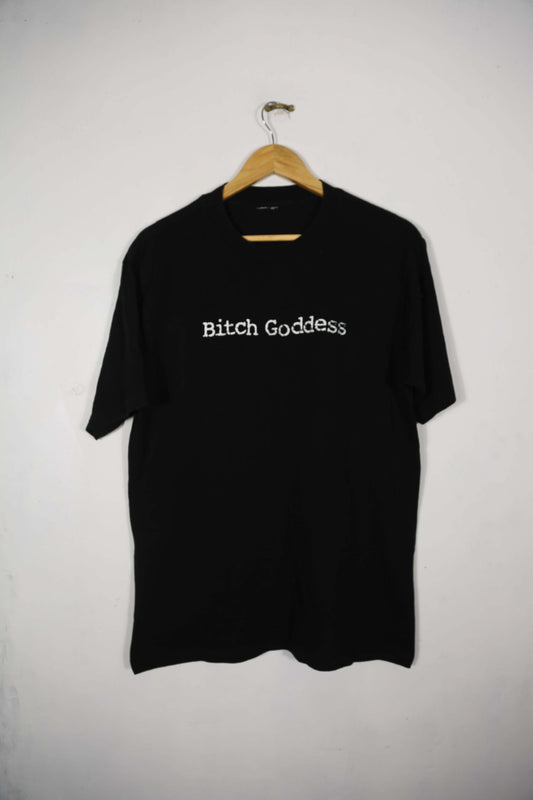 "Bitch Goddess" Black t-shirt - M