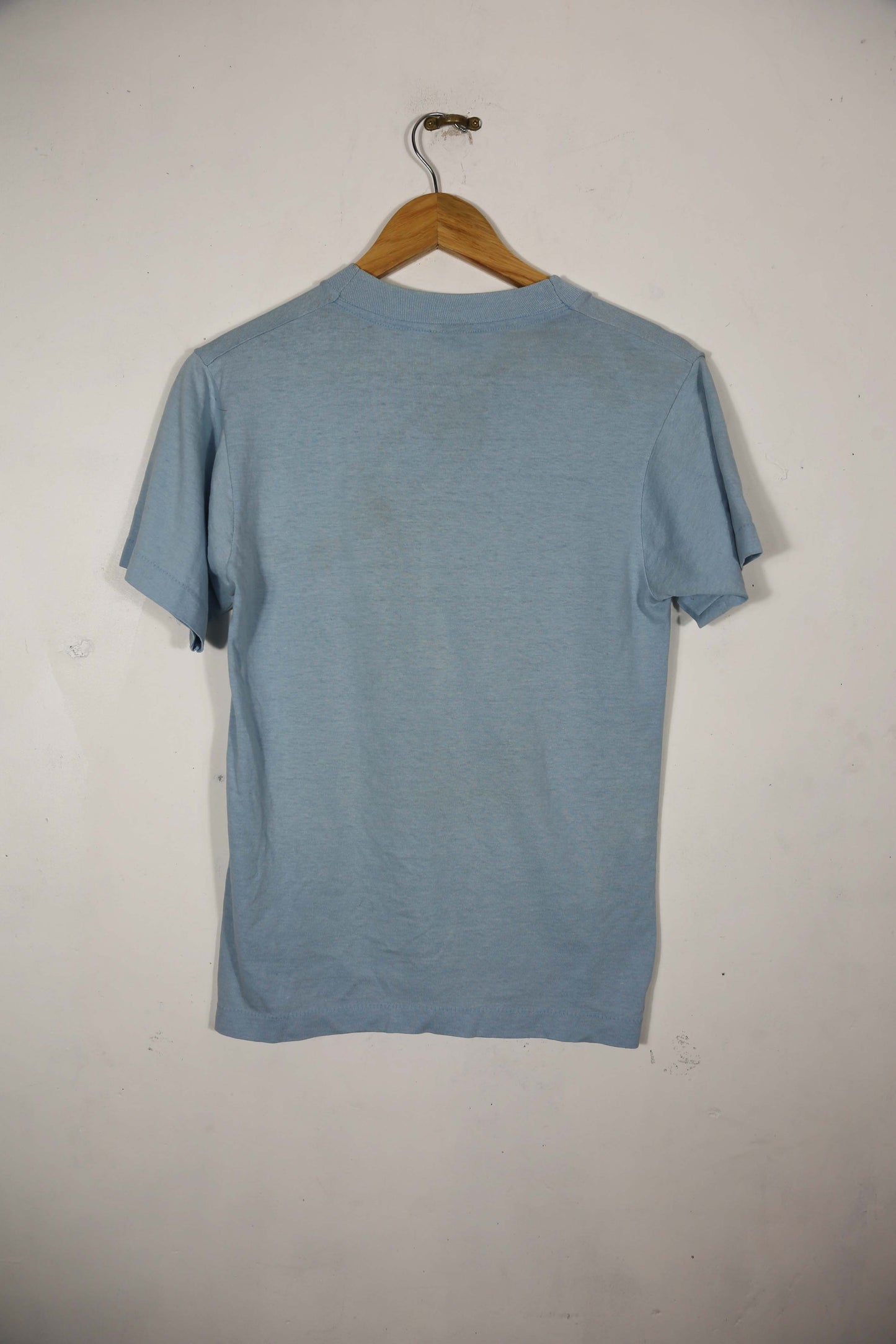 'HALLS' Blue linesman t-shirt - XS