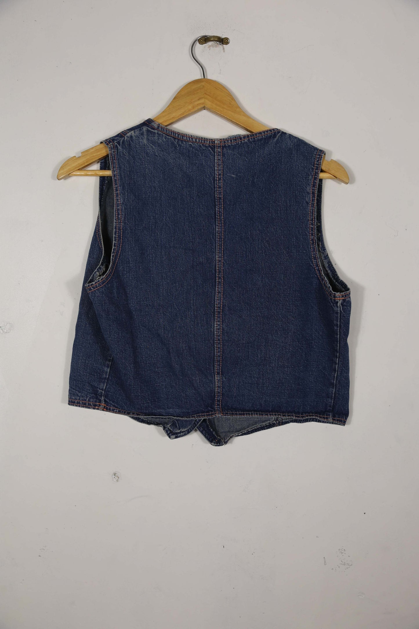 'Le Roy Couture' Scorpio Denim vest - S/M