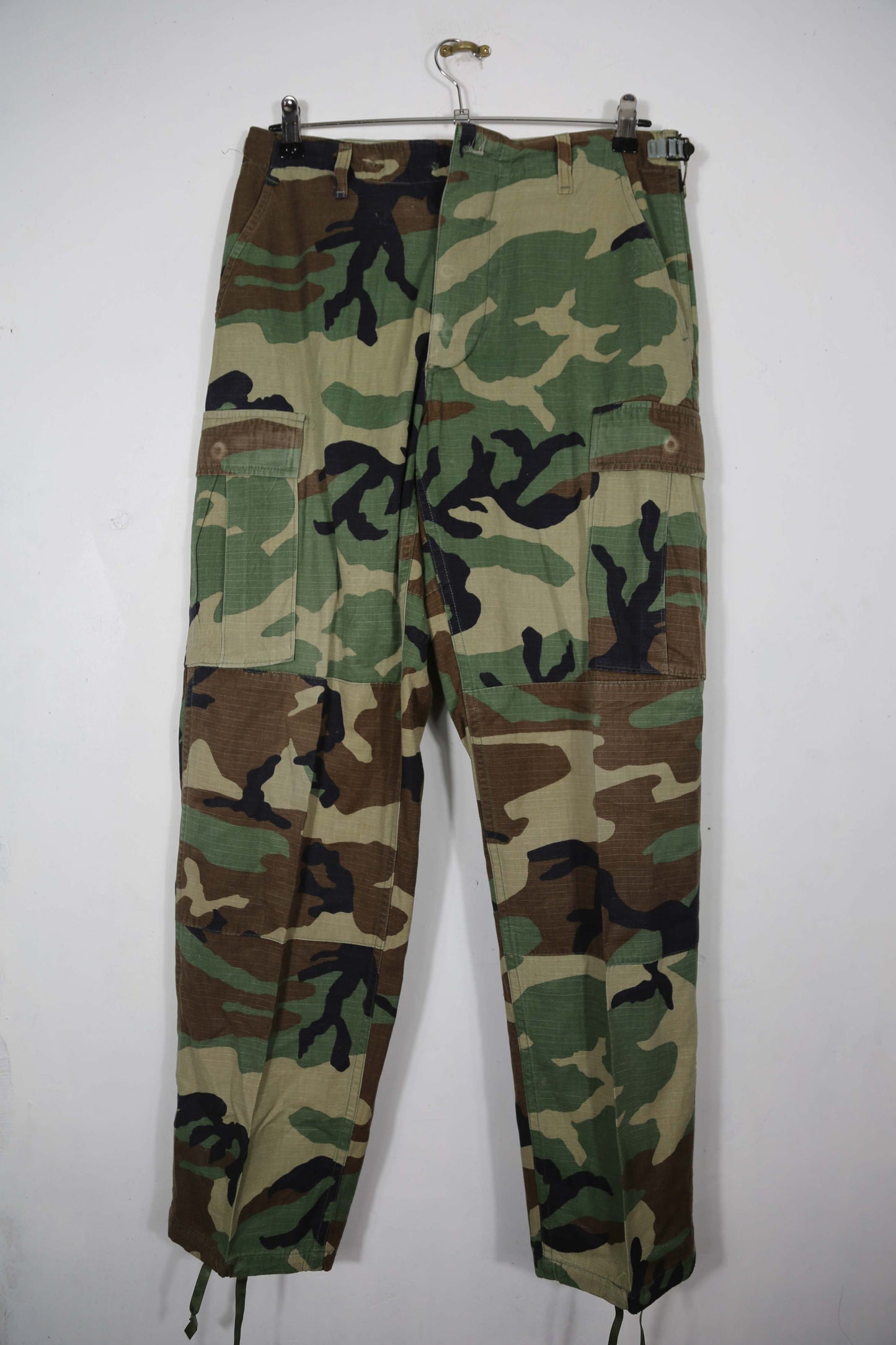 Army Surplus Camo Trousers- 30W 32L