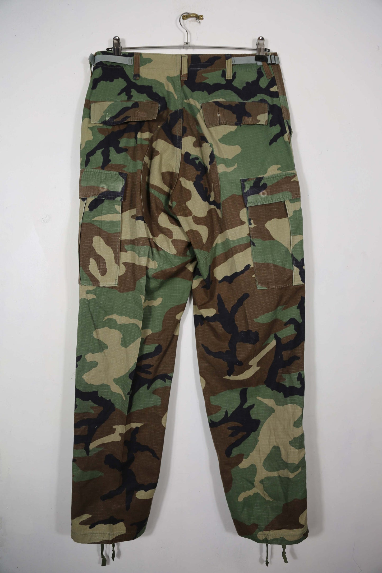 Army Surplus Camo Trousers- 30W 32L