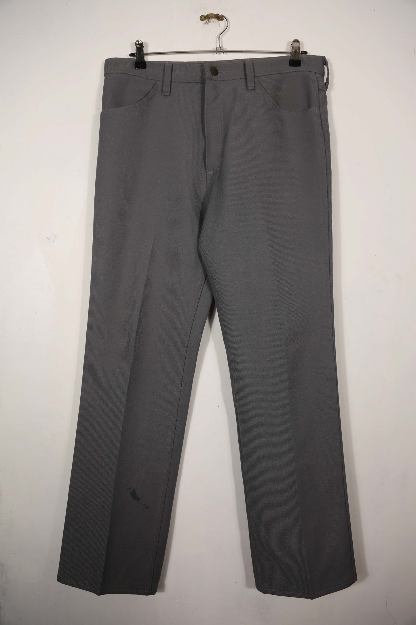 Grey Wrangler Wrancher Trousers - 36W 32L