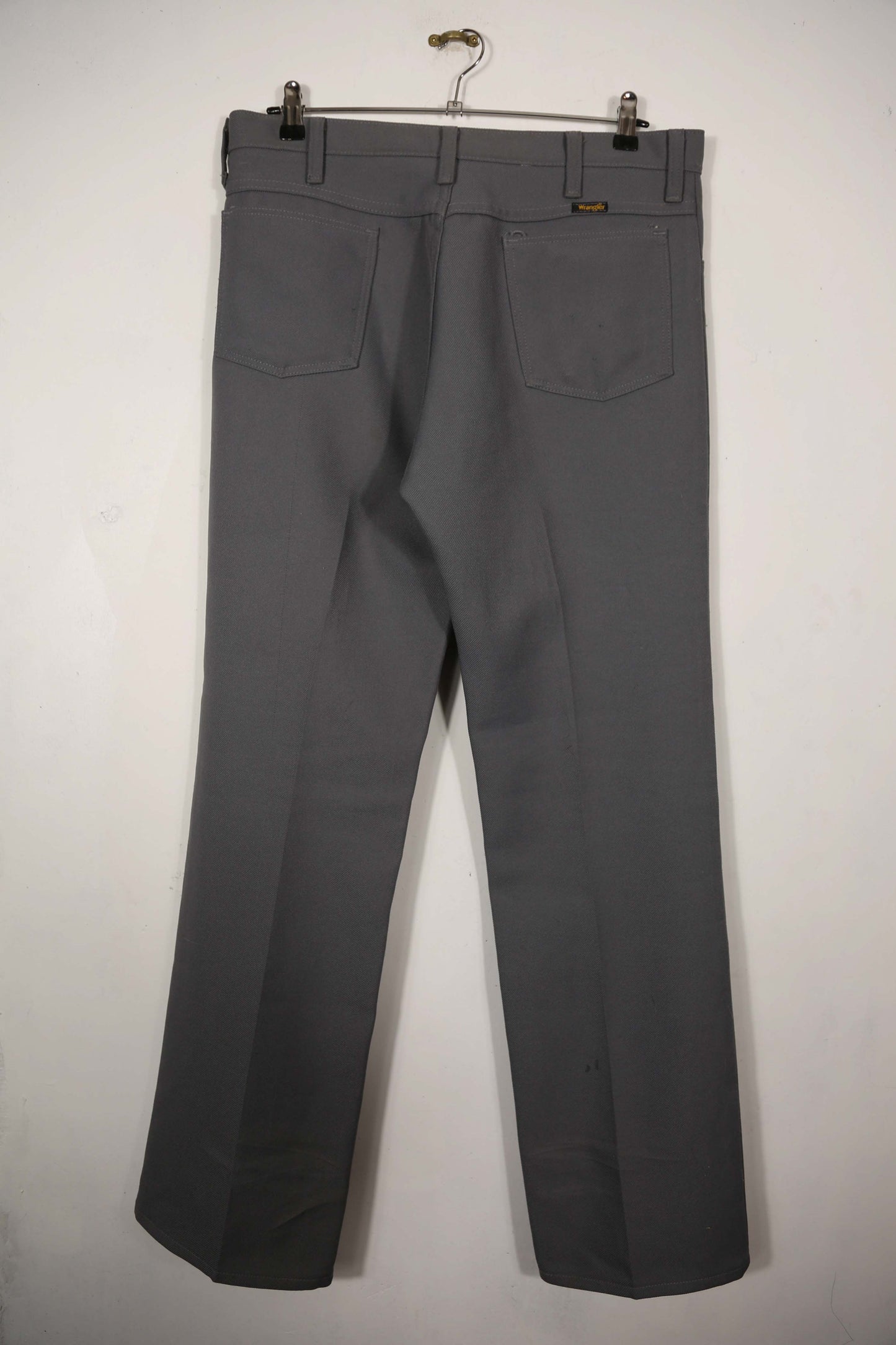 Grey Wrangler Wrancher Trousers - 36W 32L