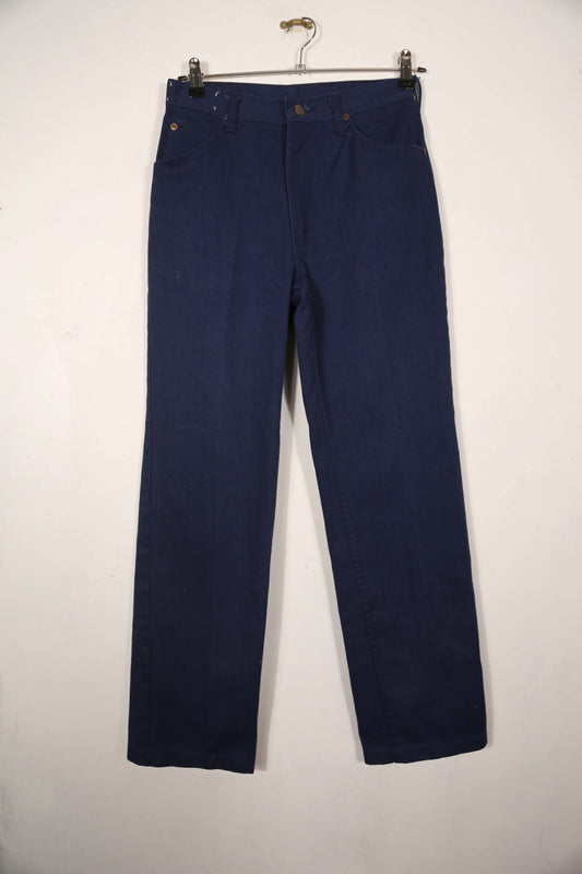 Wrangler '82680NV' 70's Regular fit Twill Trousers - 29W 28L