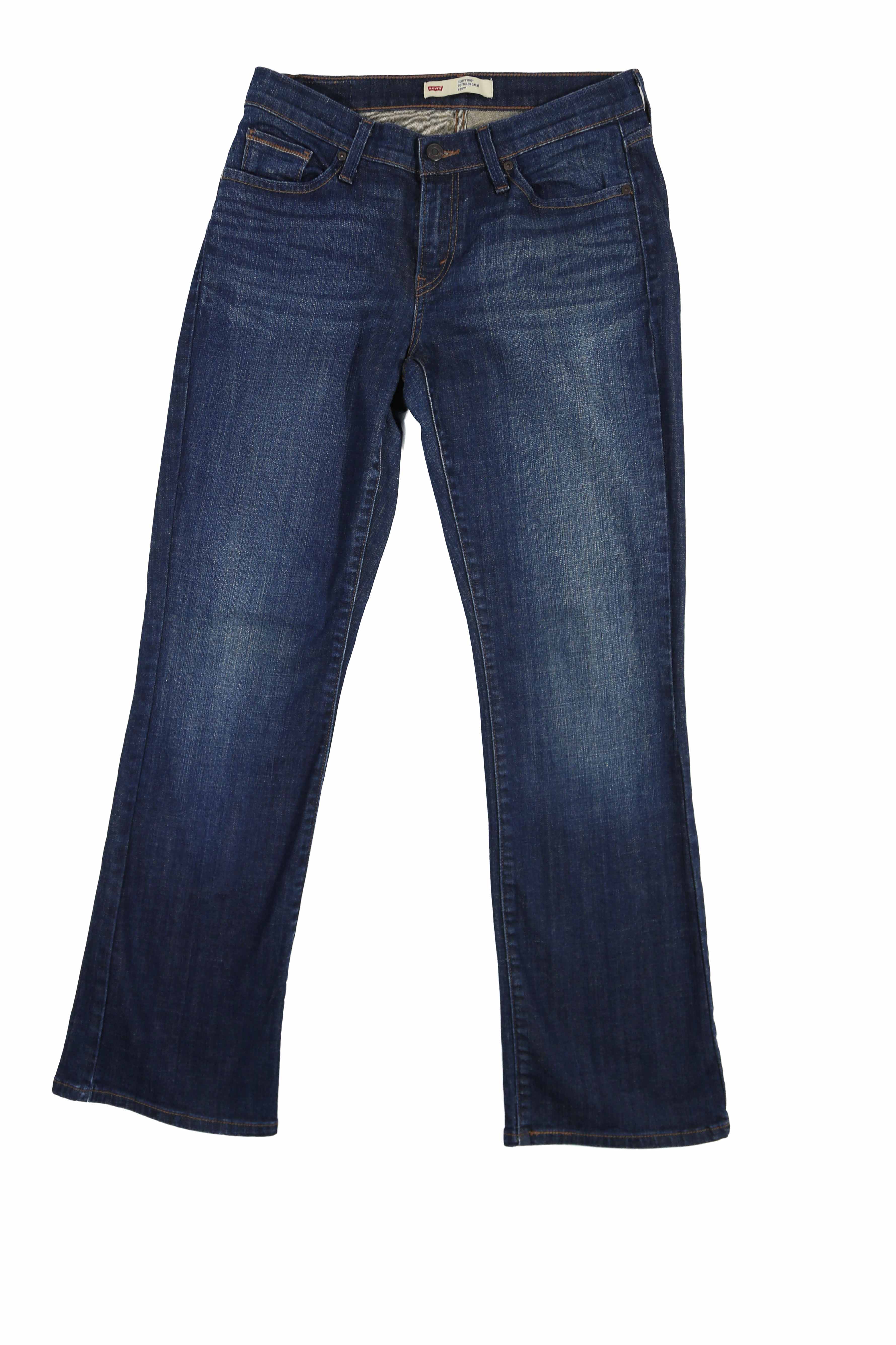 Levi 529 deals curvy bootcut jeans