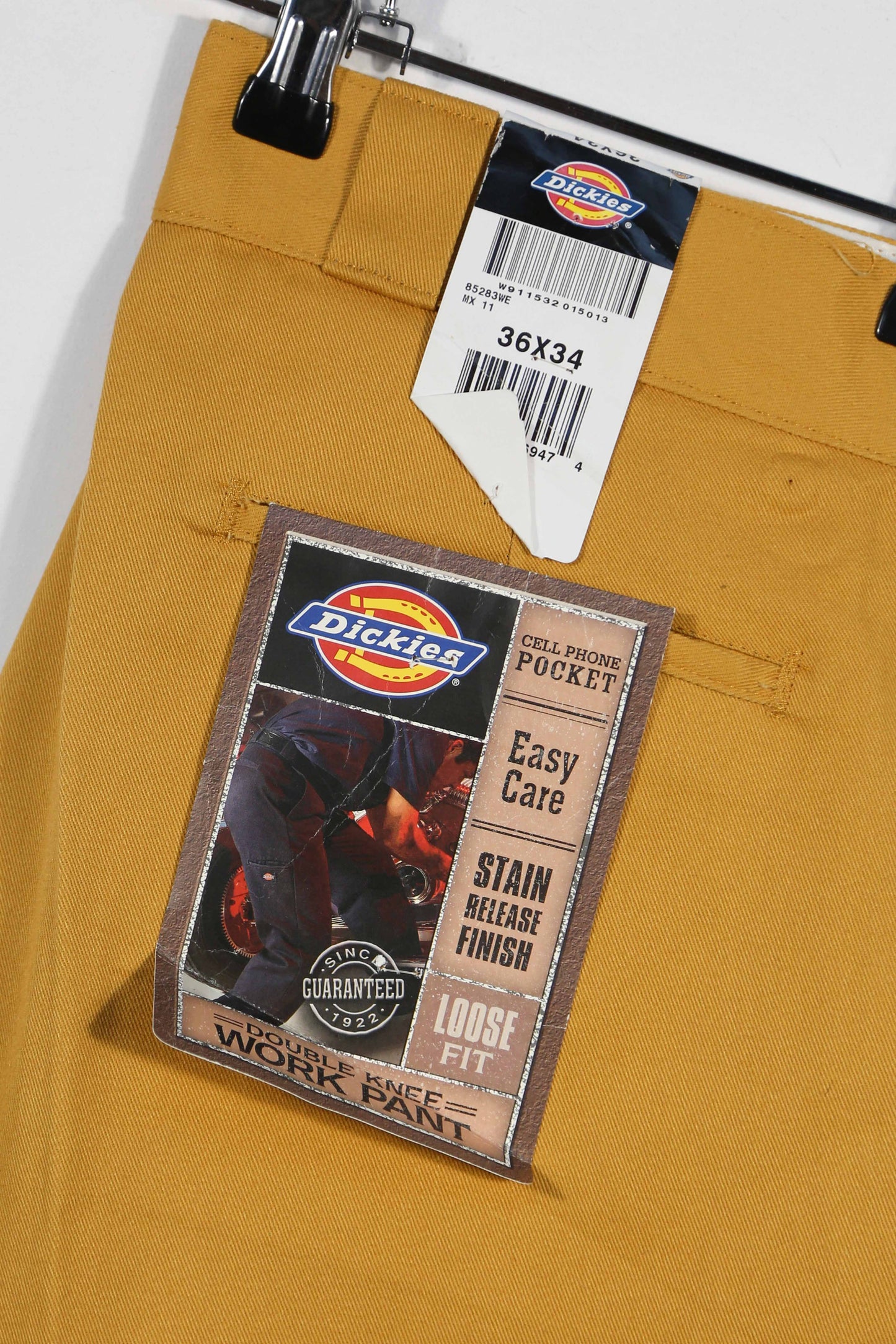 Dickies Double Knee Work Pants - W36 L34