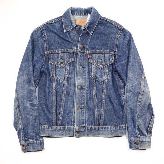 1960's Levi's Type 3 Trucker Jacket "Big E" - S/M