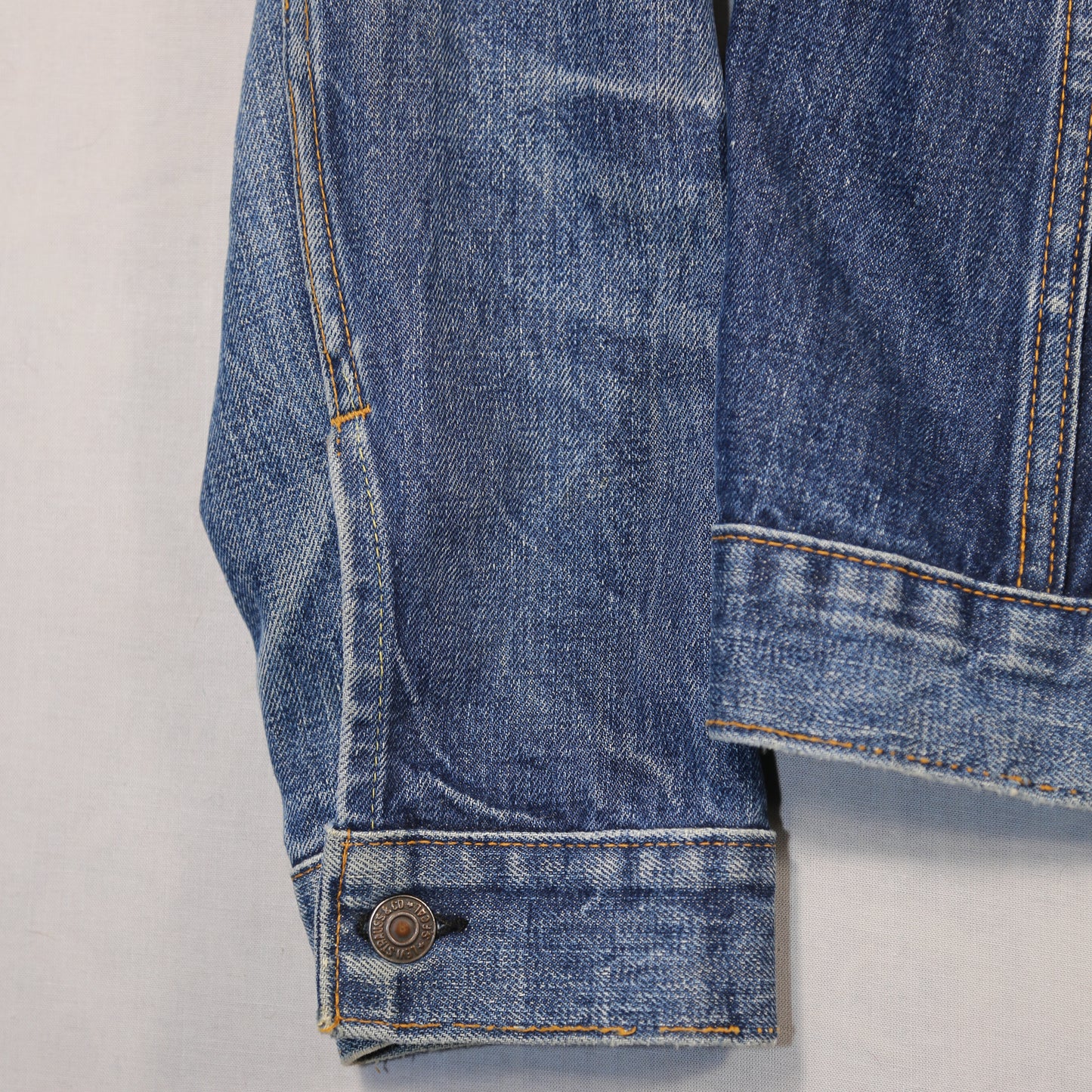 1960's Levi's Type 3 Trucker Jacket "Big E" - S/M