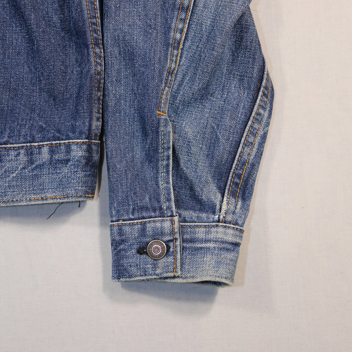 1960's Levi's Type 3 Trucker Jacket "Big E" - S/M