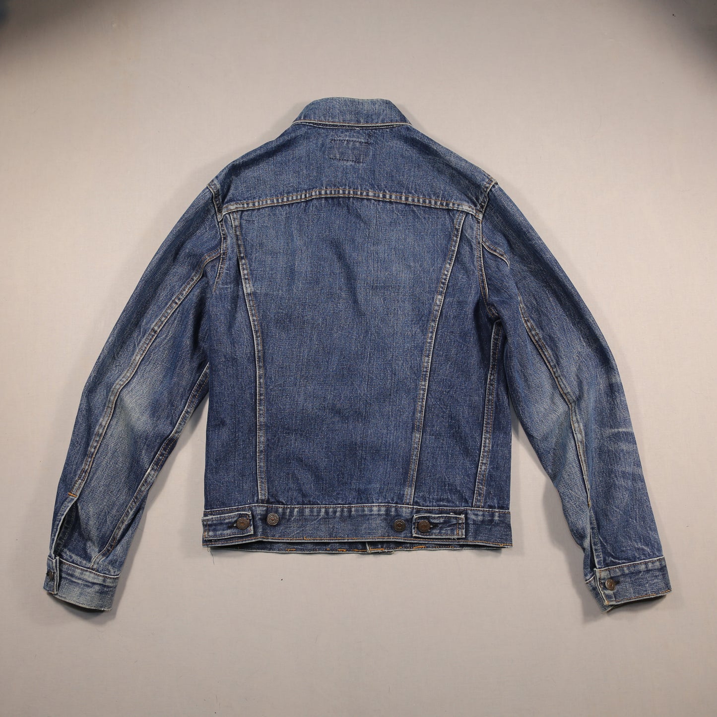 1960's Levi's Type 3 Trucker Jacket "Big E" - S/M