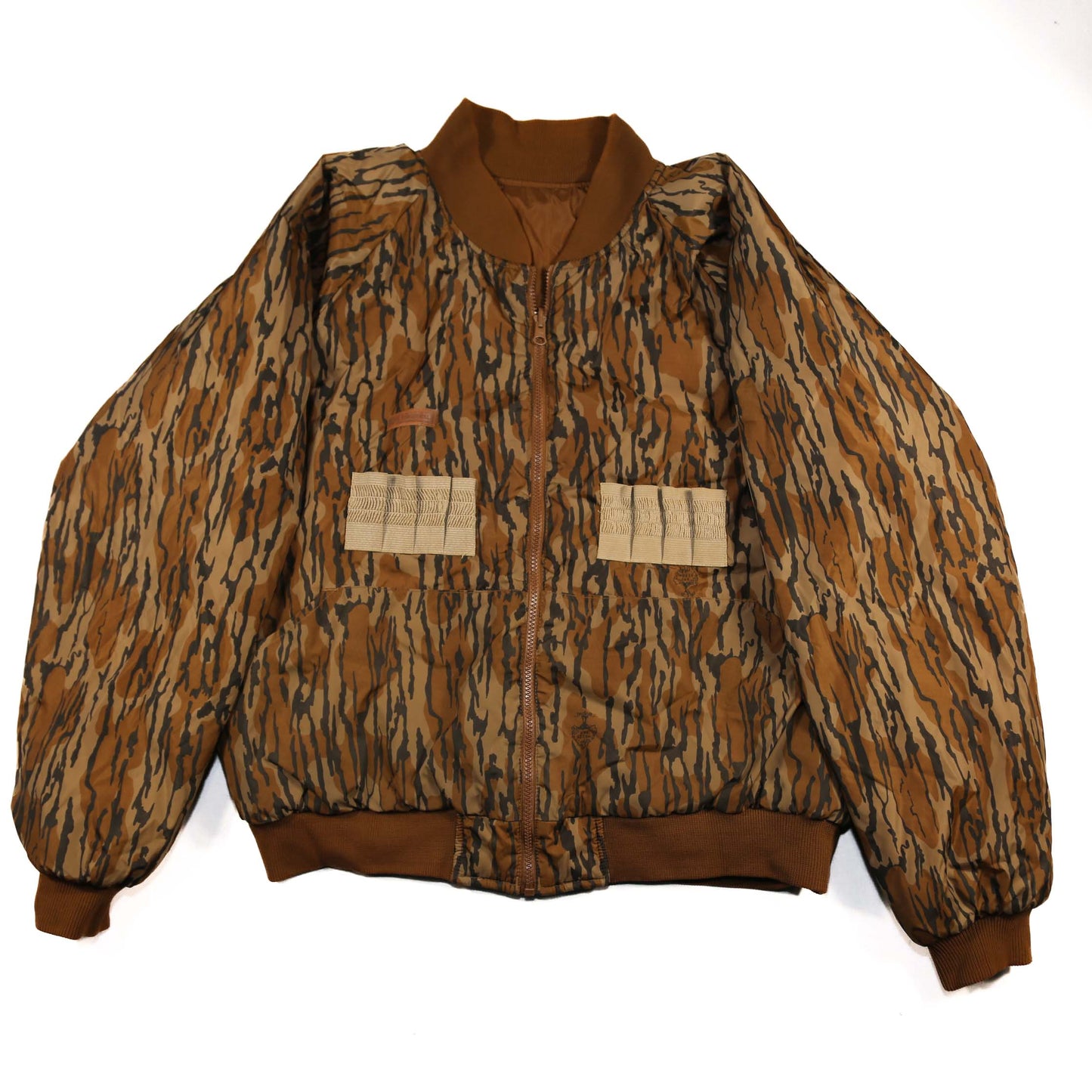 Columbia Reversible Mossy Oak Camo Bomber - XL/XXL