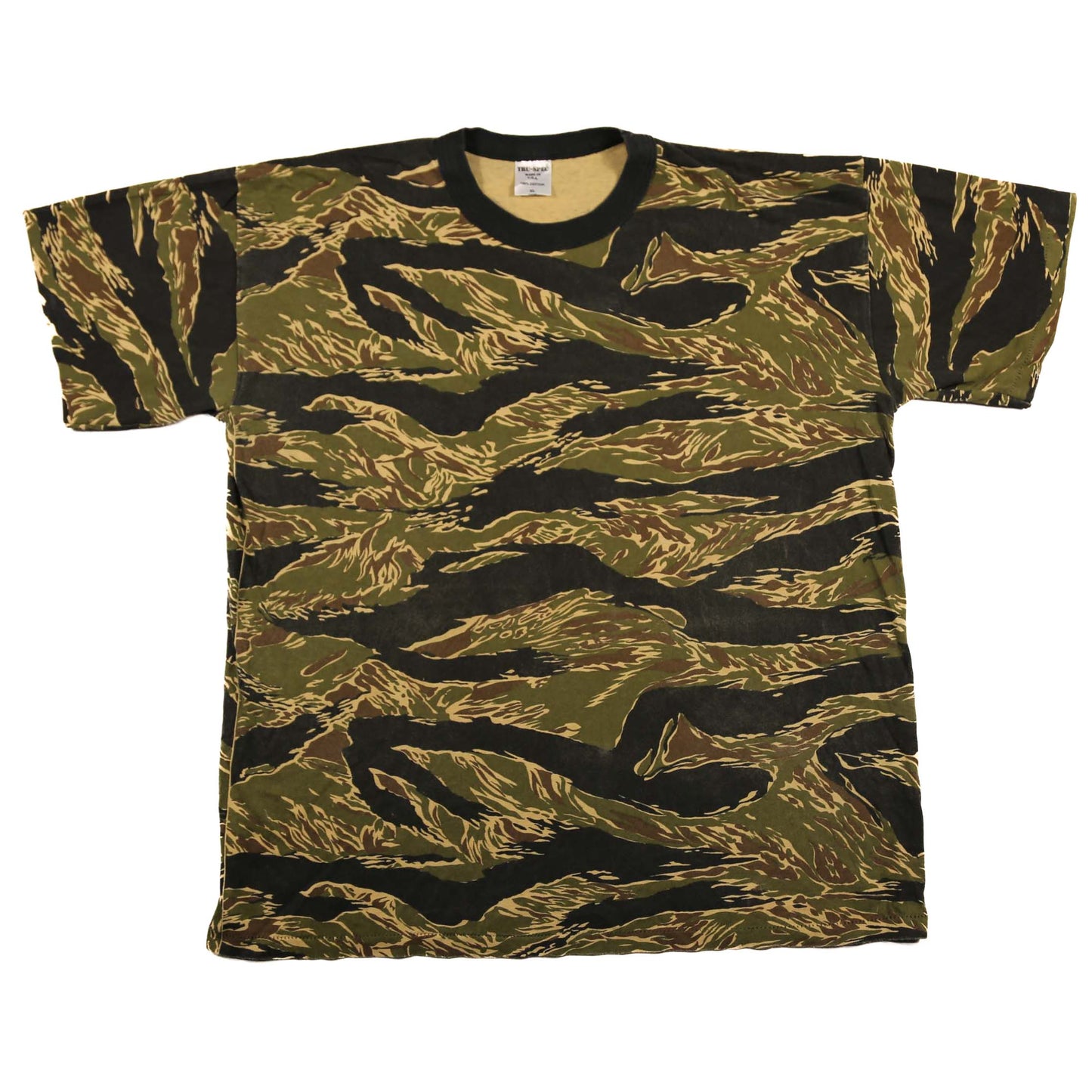 "Tru-Spec" Tiger stripe Camo t-shirt - XL