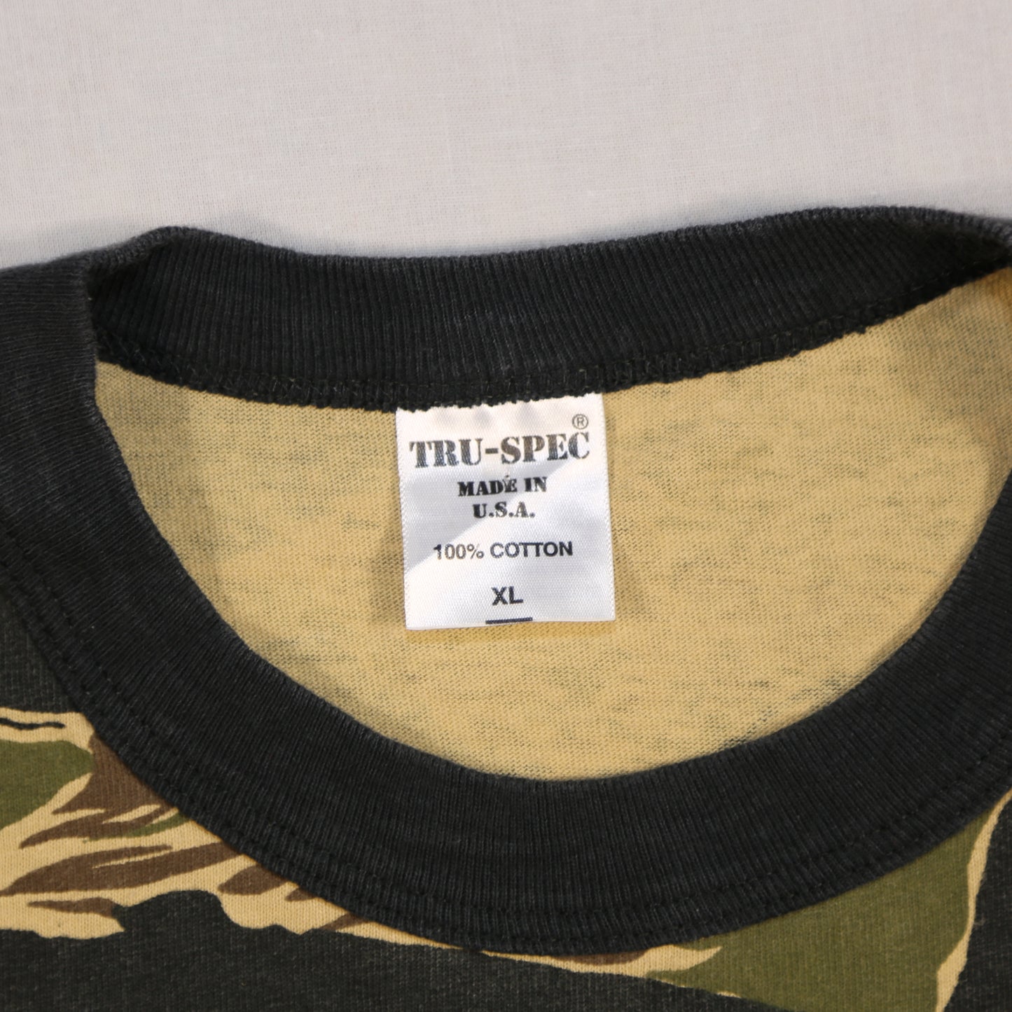 "Tru-Spec" Tiger stripe Camo t-shirt - XL