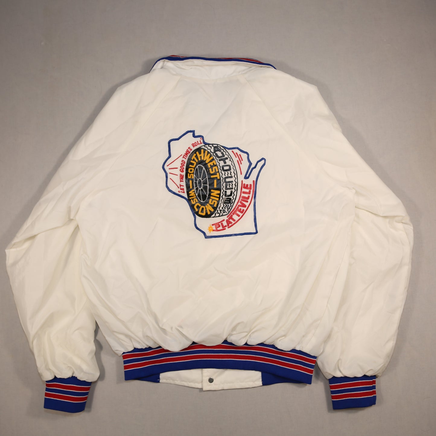 "Wisconsin Auto-club" Nylon Jacket - L/XL