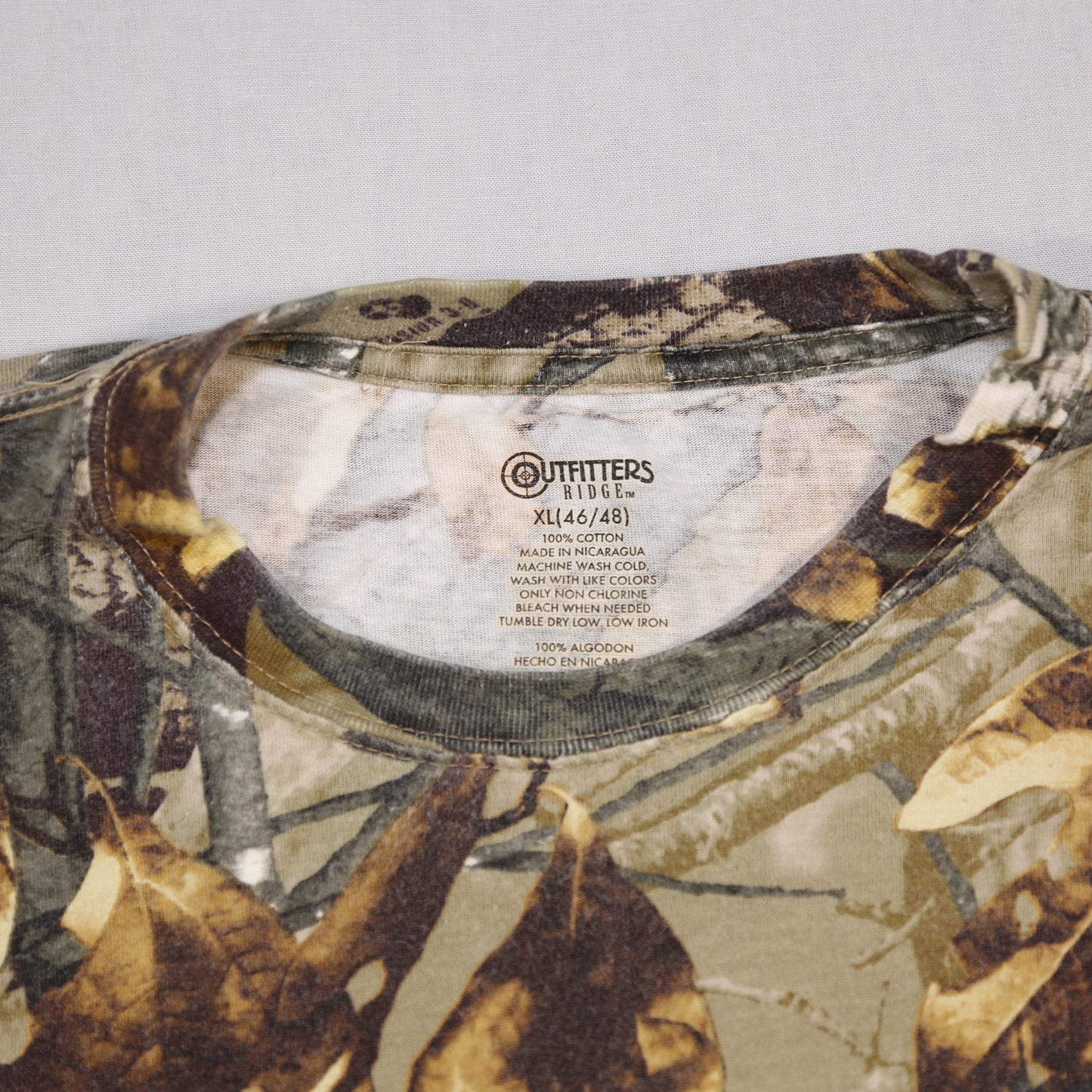 "Outfitters Ridge" Hunting Camo T-shirt - XL