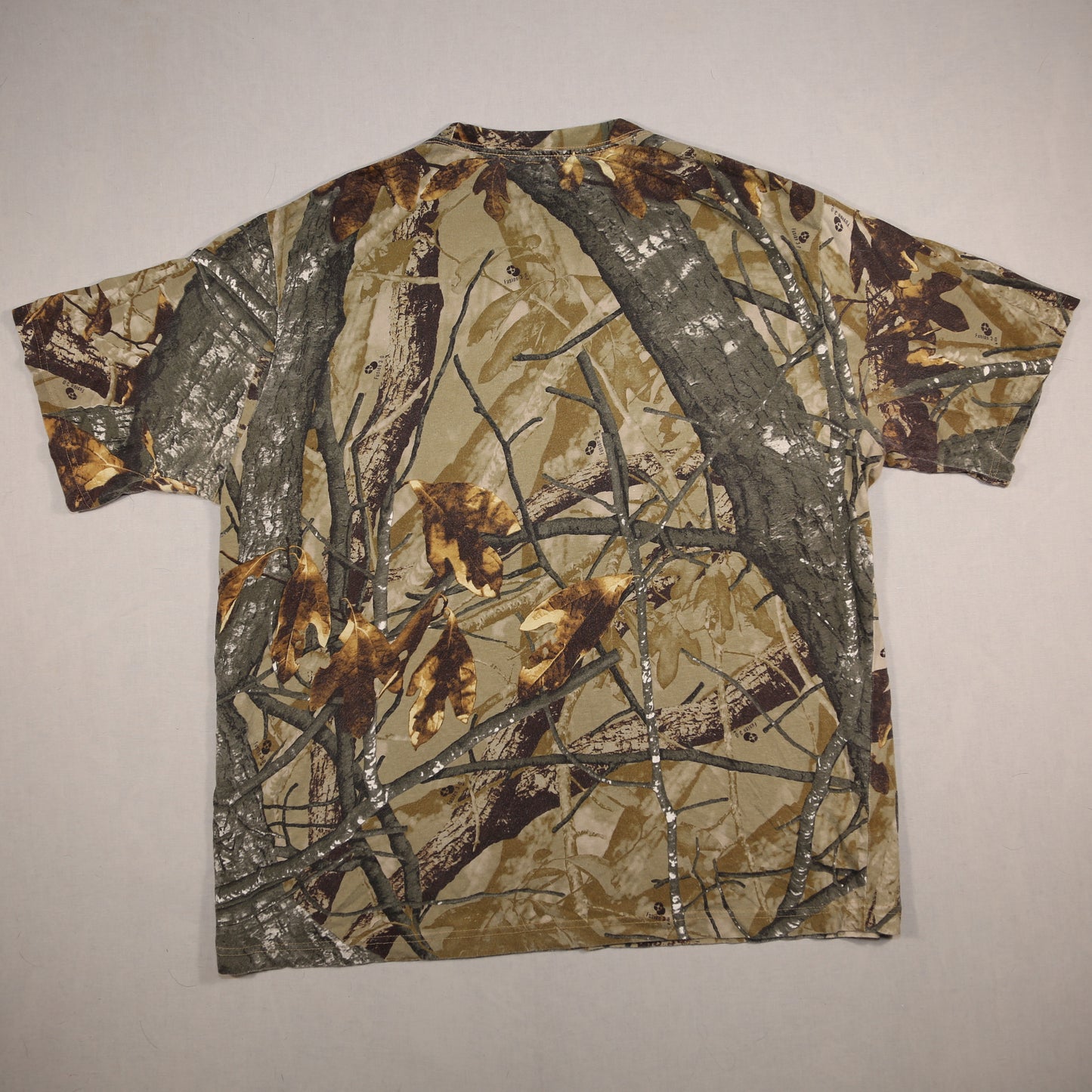 "Outfitters Ridge" Hunting Camo T-shirt - XL