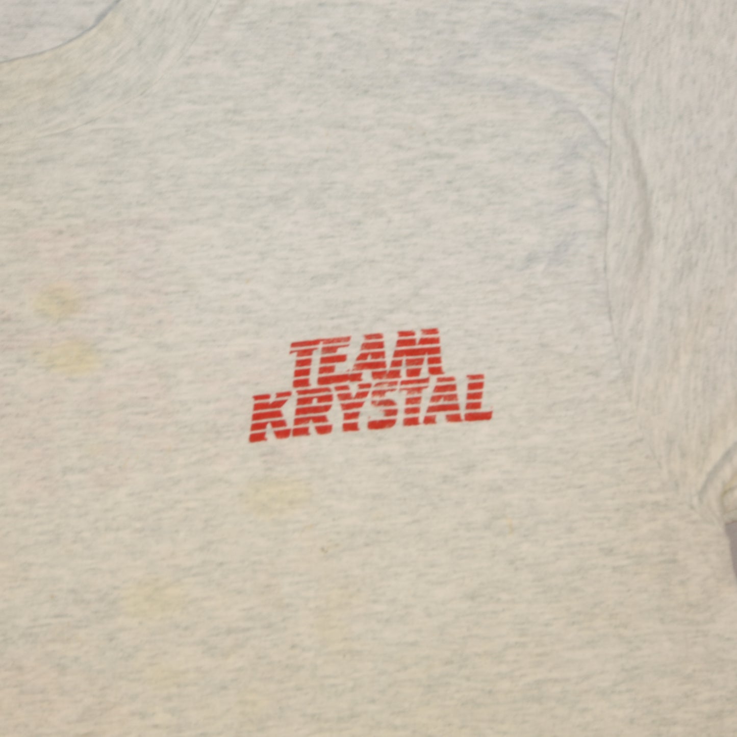 "Team Krystal" Grey T-shirt - M