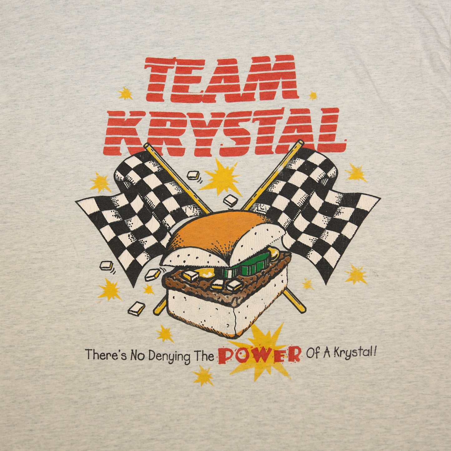 "Team Krystal" Grey T-shirt - M