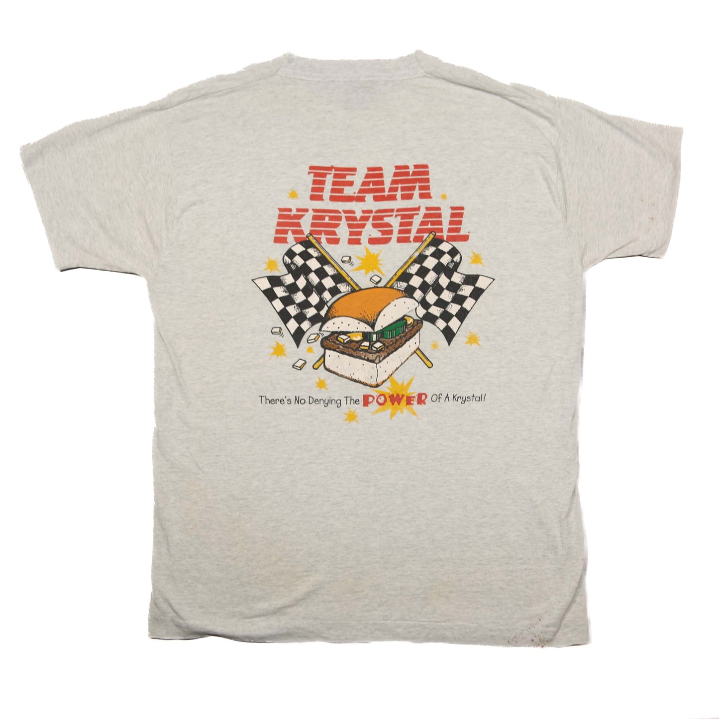 "Team Krystal" Grey T-shirt - M