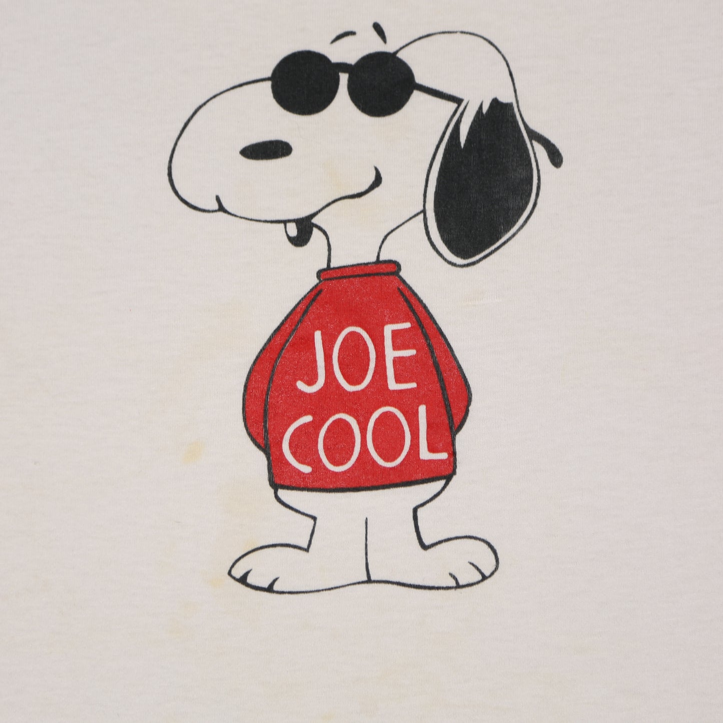 Snoopy "Joe Cool" print t-shirt - XXS-XS