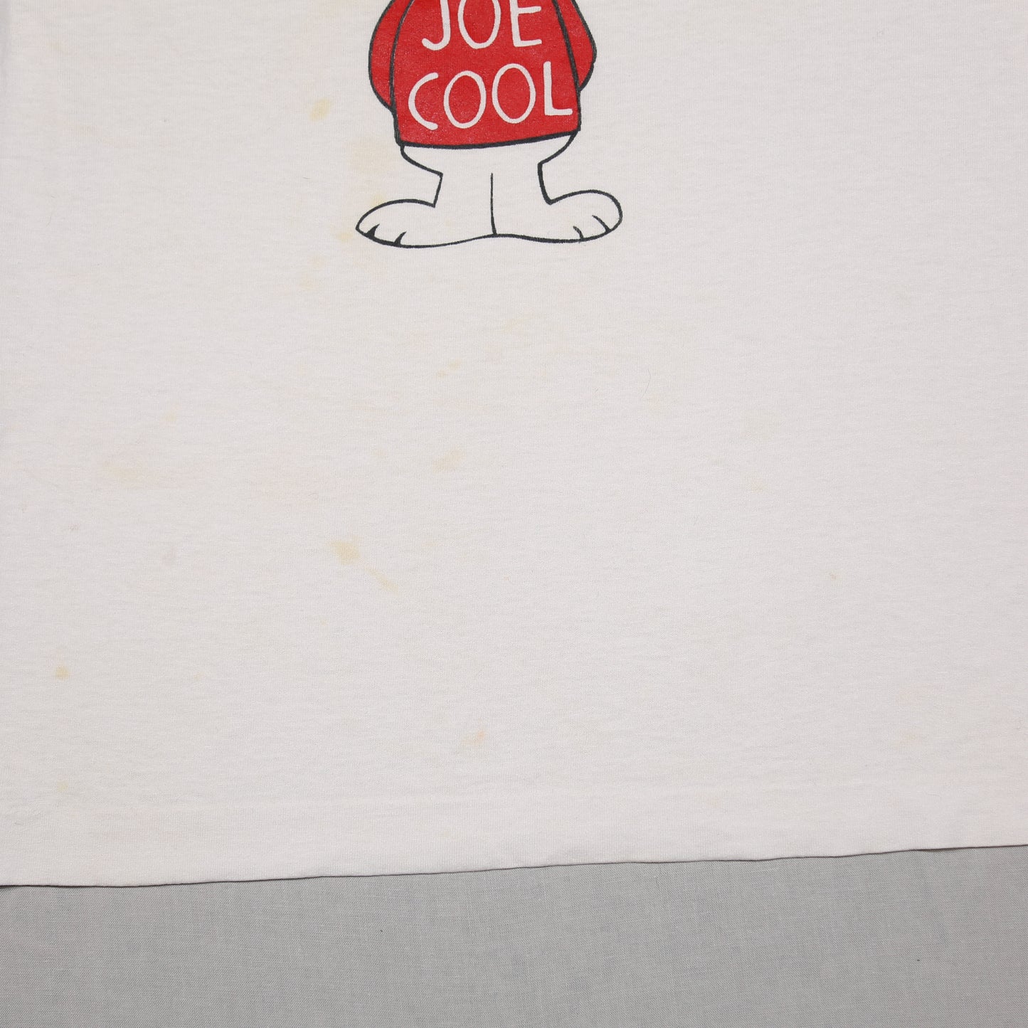 Snoopy "Joe Cool" print t-shirt - XXS-XS