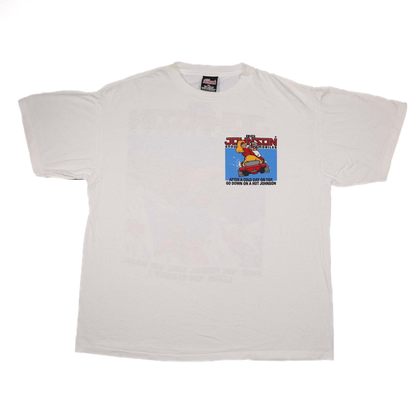 "Big Johnson" 90's novelty t-shirt - XL