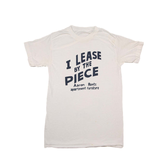 "I lease by the Piece" Vintage t-shirt - XS