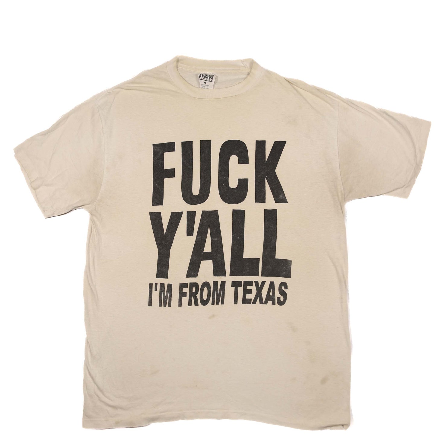 "F**K YA'LL IM FROM TEXAS" Vintage t-shirt - XL/XXL