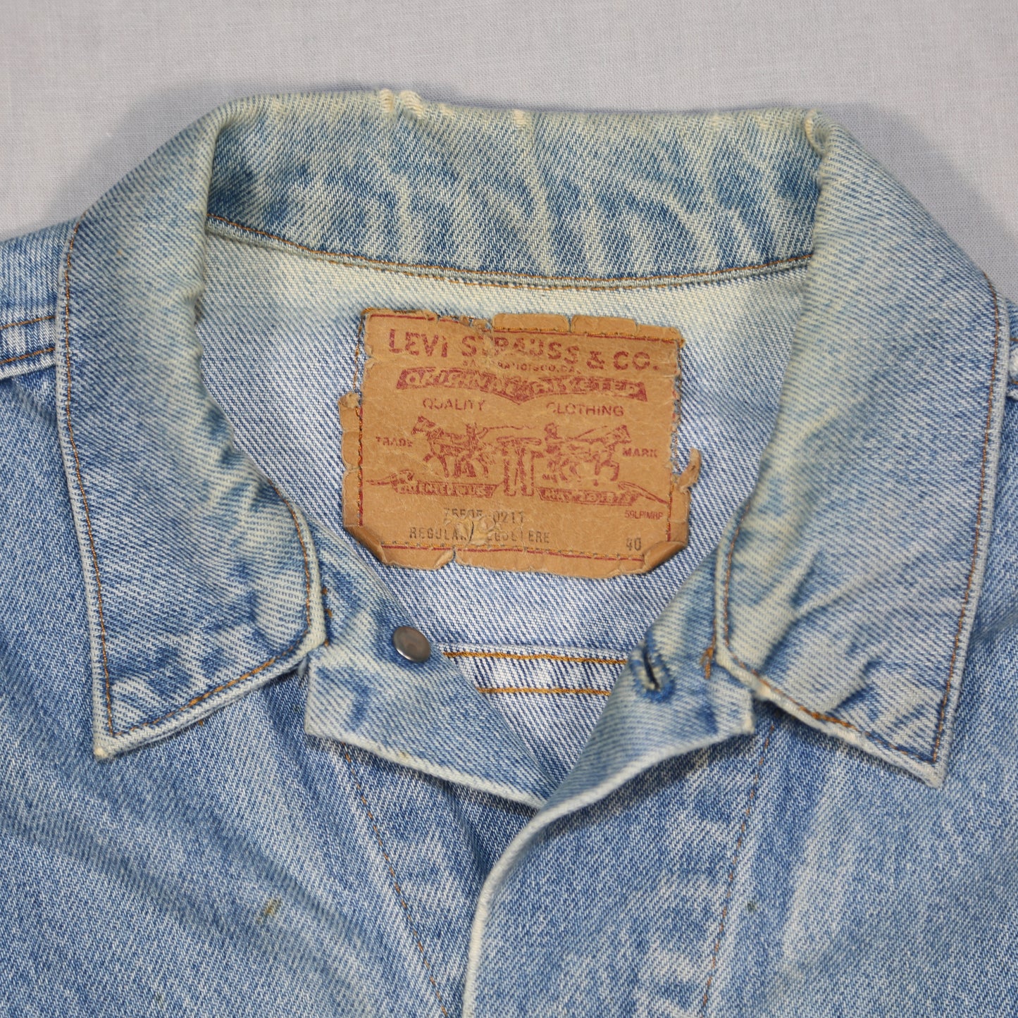 1970's Levi's type 3 Trucker - M