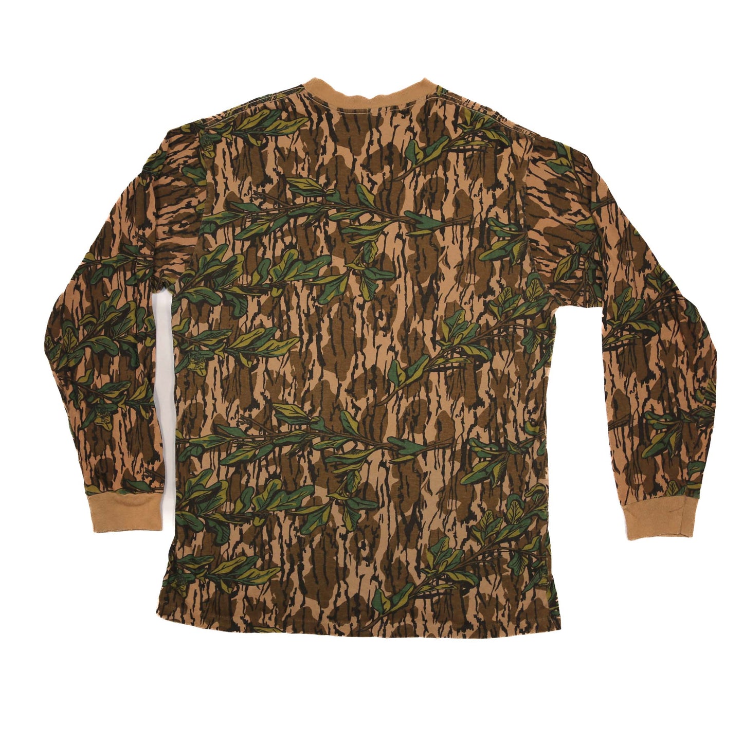 Long Sleeve "Mossy Oak" t-shirt - L