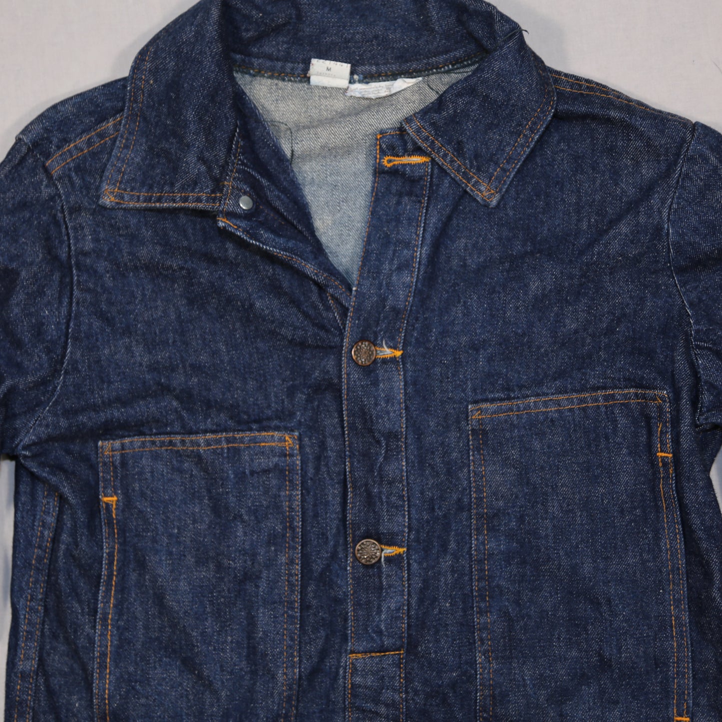 1919 Made in USA Denim Pullover Repro - S