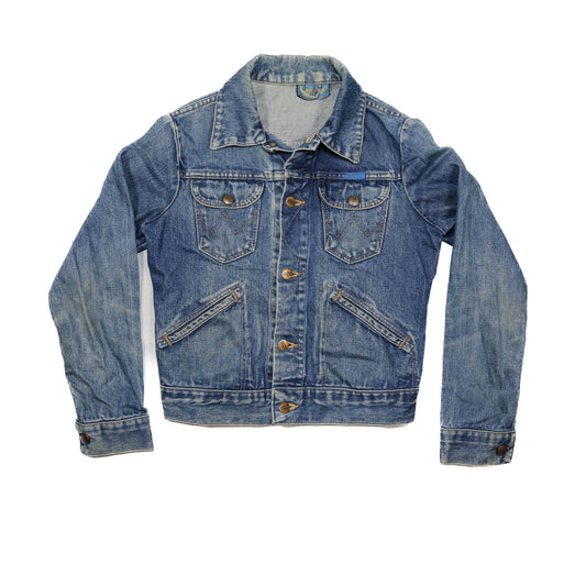 1970's Wrangler Denim Jacket - XS