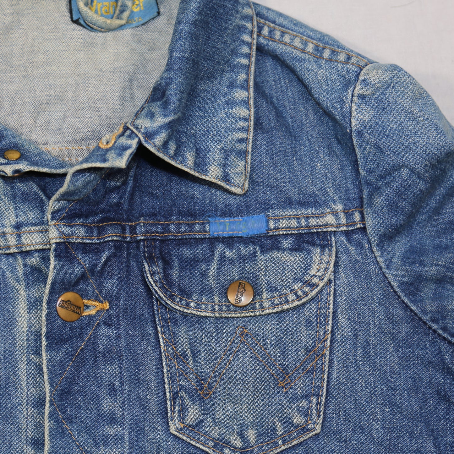 1970's Wrangler Denim Jacket - XS