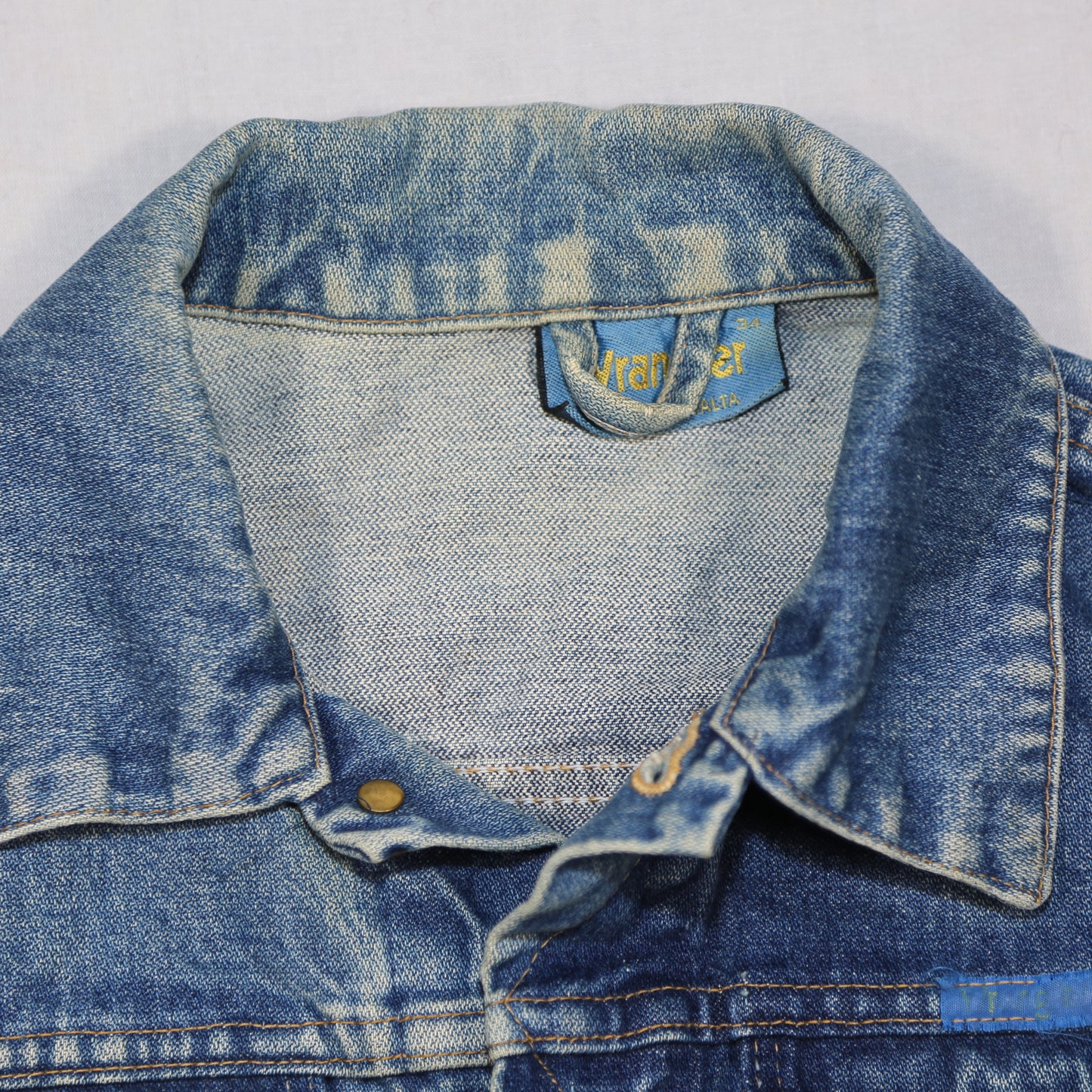 1970's Wrangler Denim Jacket - XS