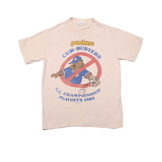 1984 Padres Cub-busters Baseball t-shirt - XS/S