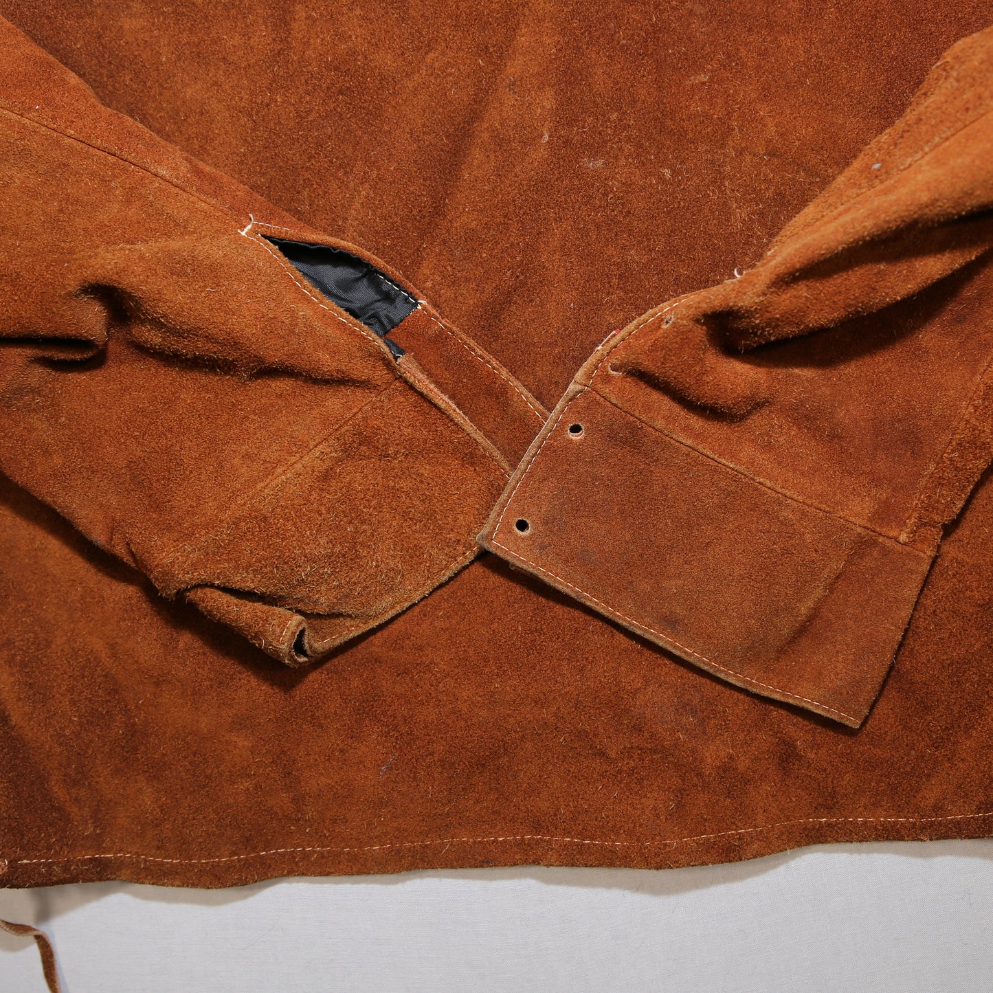 1960's Suede Pullover "Warshirt"- M