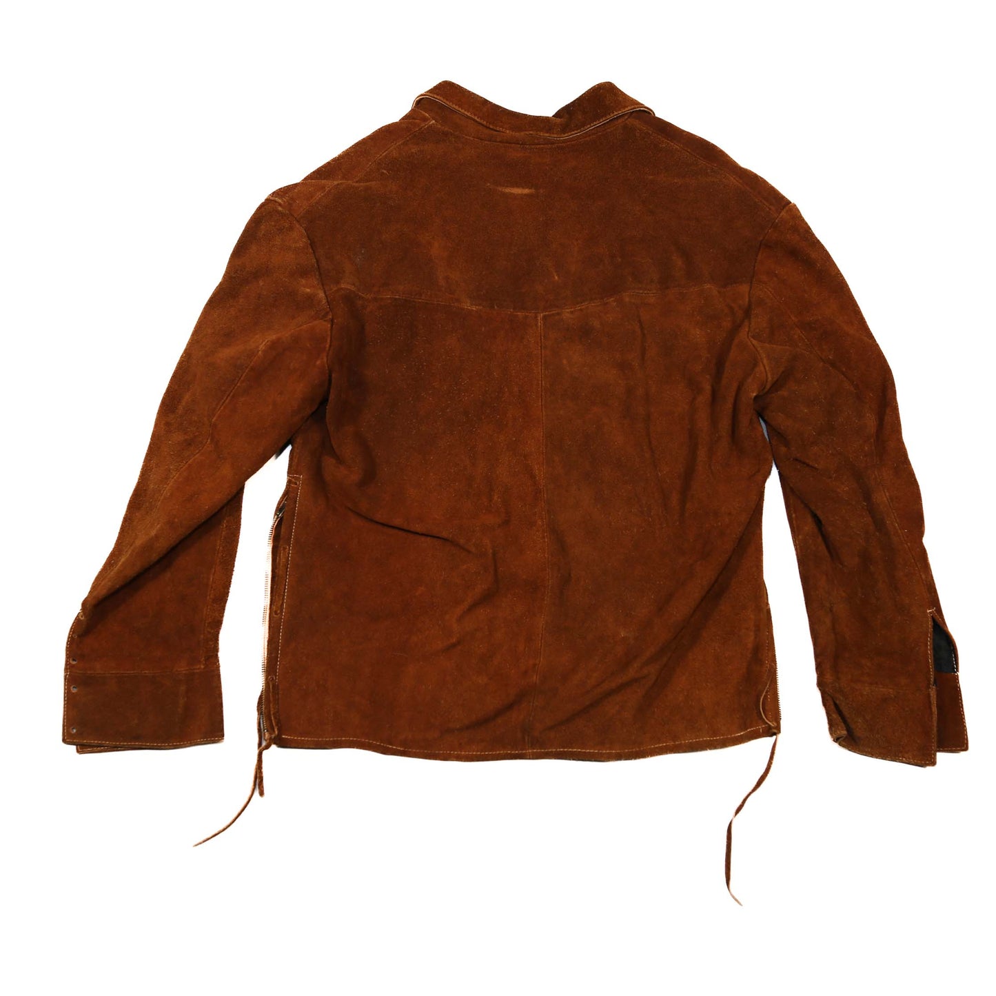 1960's Suede Pullover "Warshirt"- M