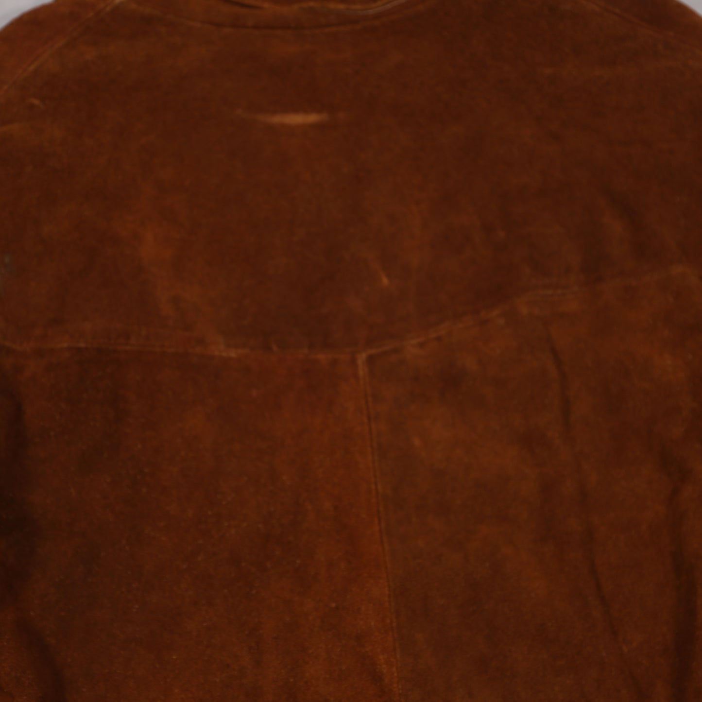 1960's Suede Pullover "Warshirt"- M