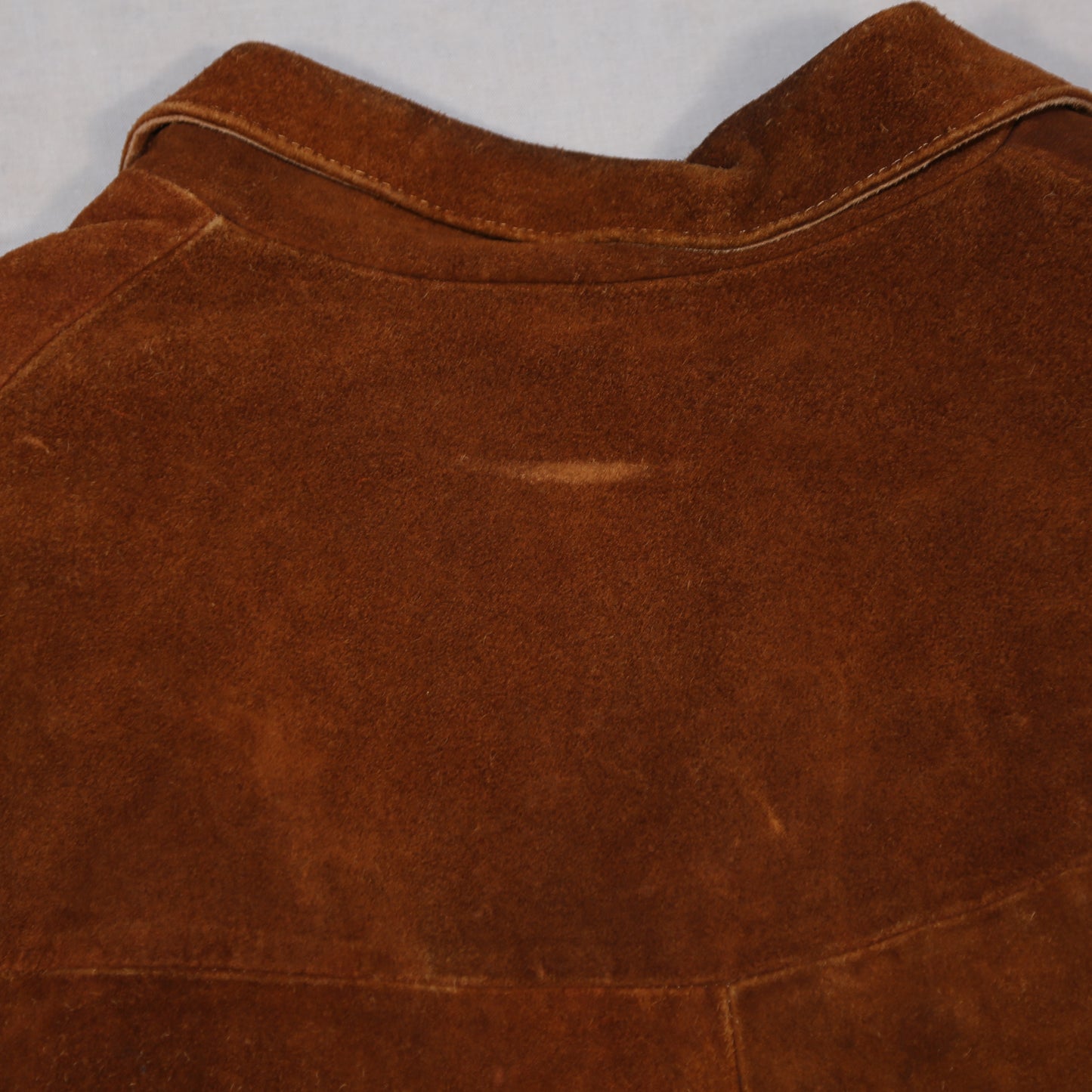 1960's Suede Pullover "Warshirt"- M