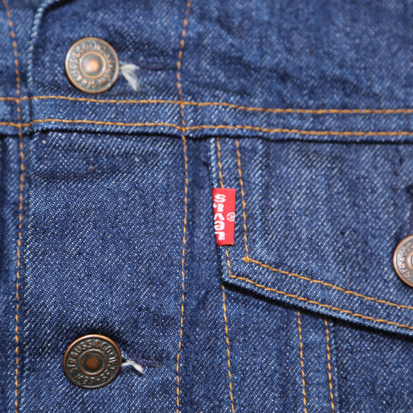 1970's Levi's type 3 Trucker Denim Jacket - S