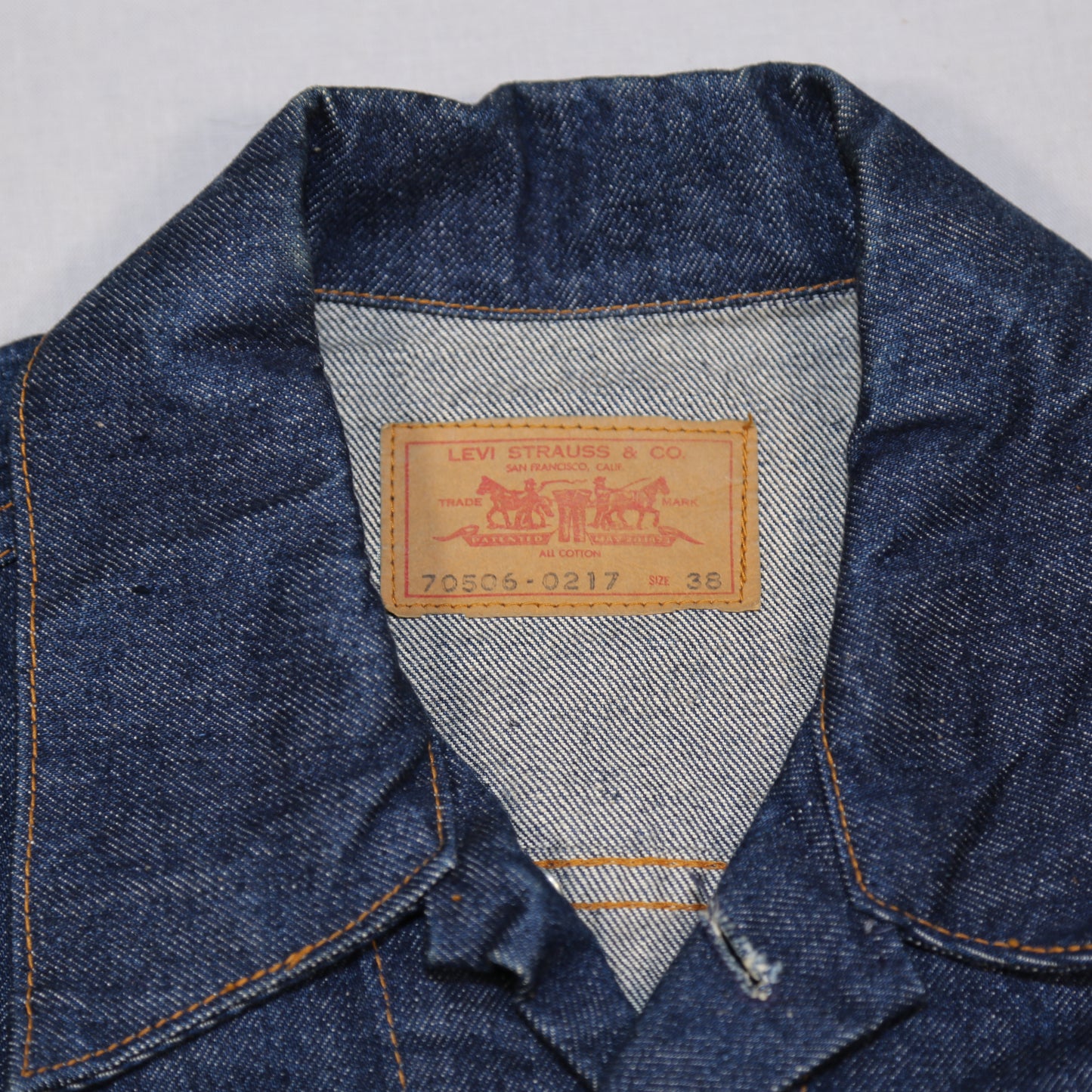 1970's Levi's type 3 Trucker Denim Jacket - S