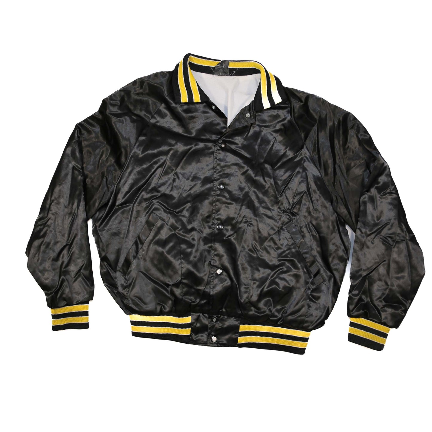 "KRUNCHERS" 1980's black Nylon Jacket - XL