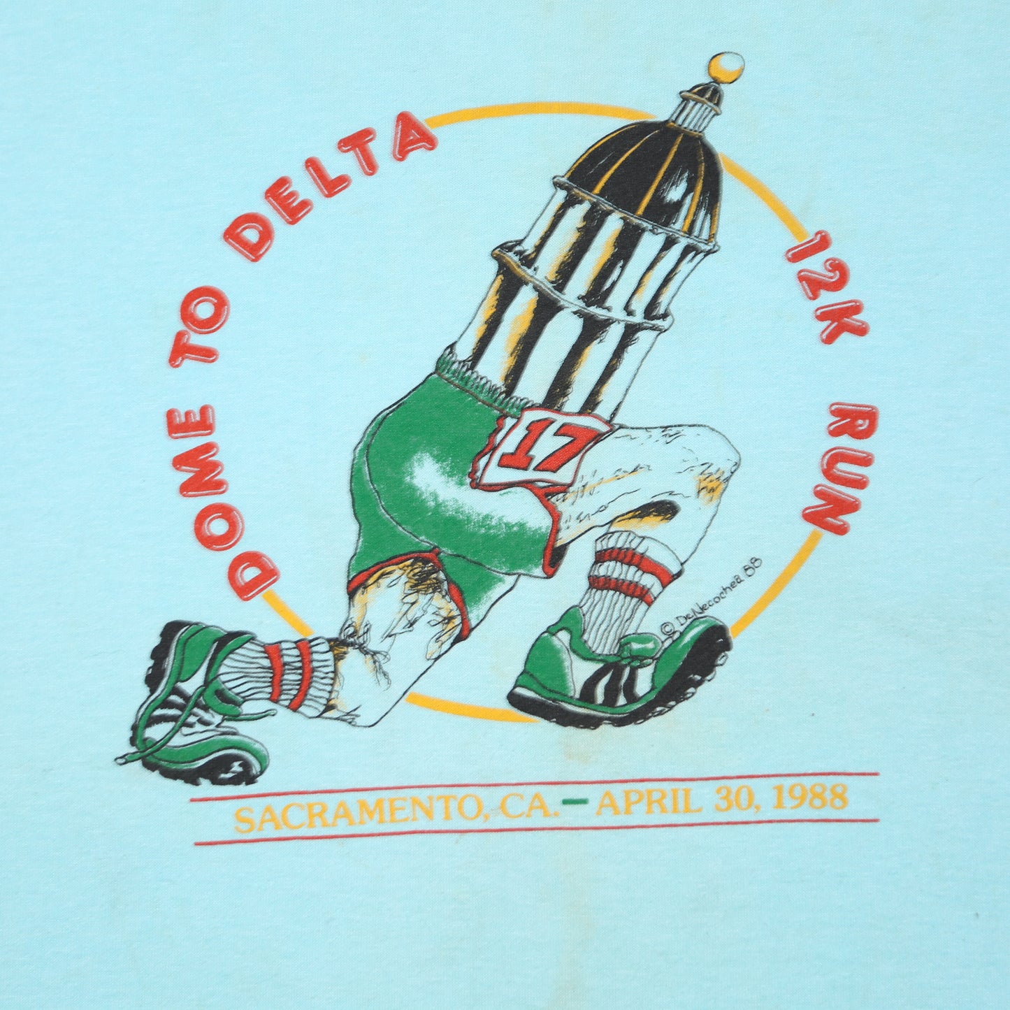 "Dome to Delta" T-shirt - M